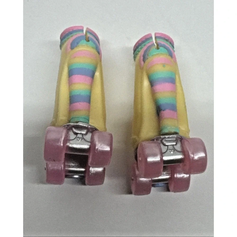 Lol Surprise Omg Doll Shoes Sunshine Gurl Girl Dawn Yellow Pastel Roller Skater